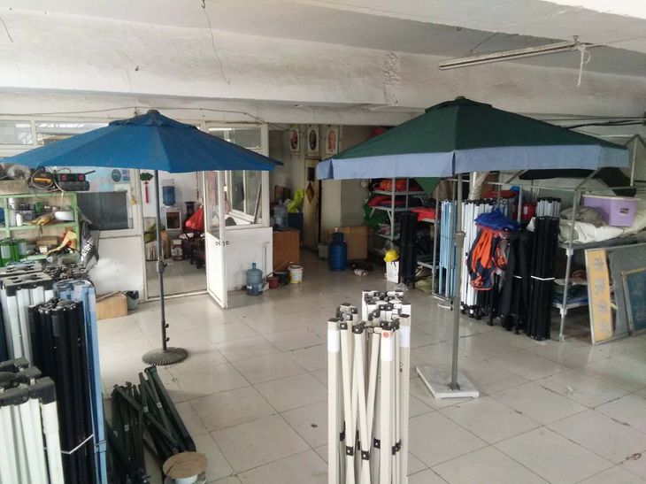 幸福篷布：匠心打造高品質(zhì)太陽傘，守護(hù)每一份夏日清涼