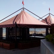 戶(hù)外婚禮時(shí)帳篷選擇注意事項(xiàng)